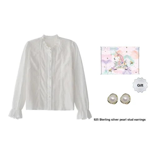 ANNECHEN RETRO Женские Рубашки