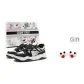 Classic Black White (Includes Shoe Buckles)