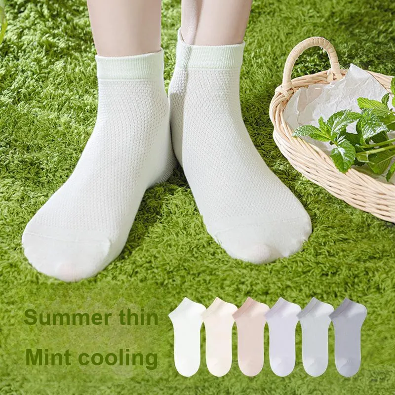 H YXIANG No Show Socks Women's 5 Pack-2