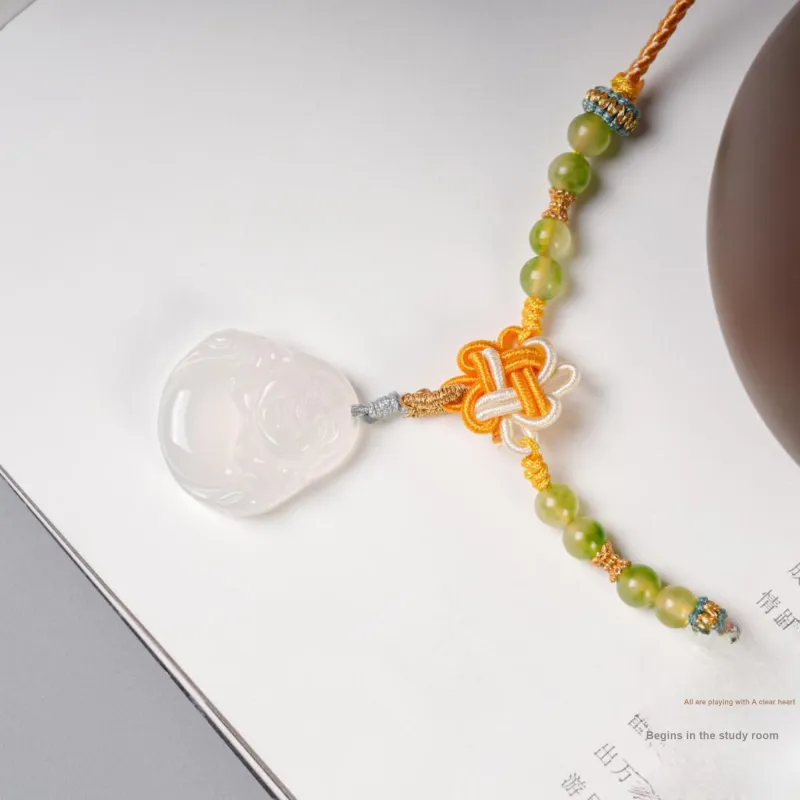 WUDE Jade Necklaces Unisex-2