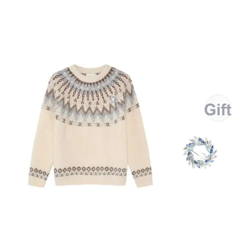 Topland Абрикос Унисекс Трикотаж