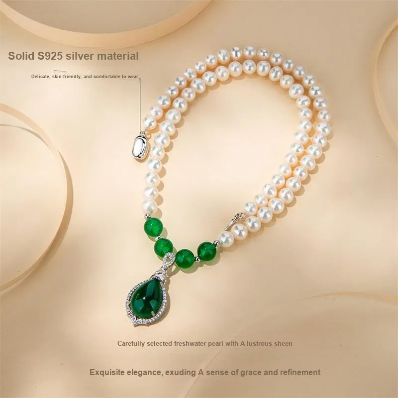 Encounter Gift Pearl Necklaces Women's-10