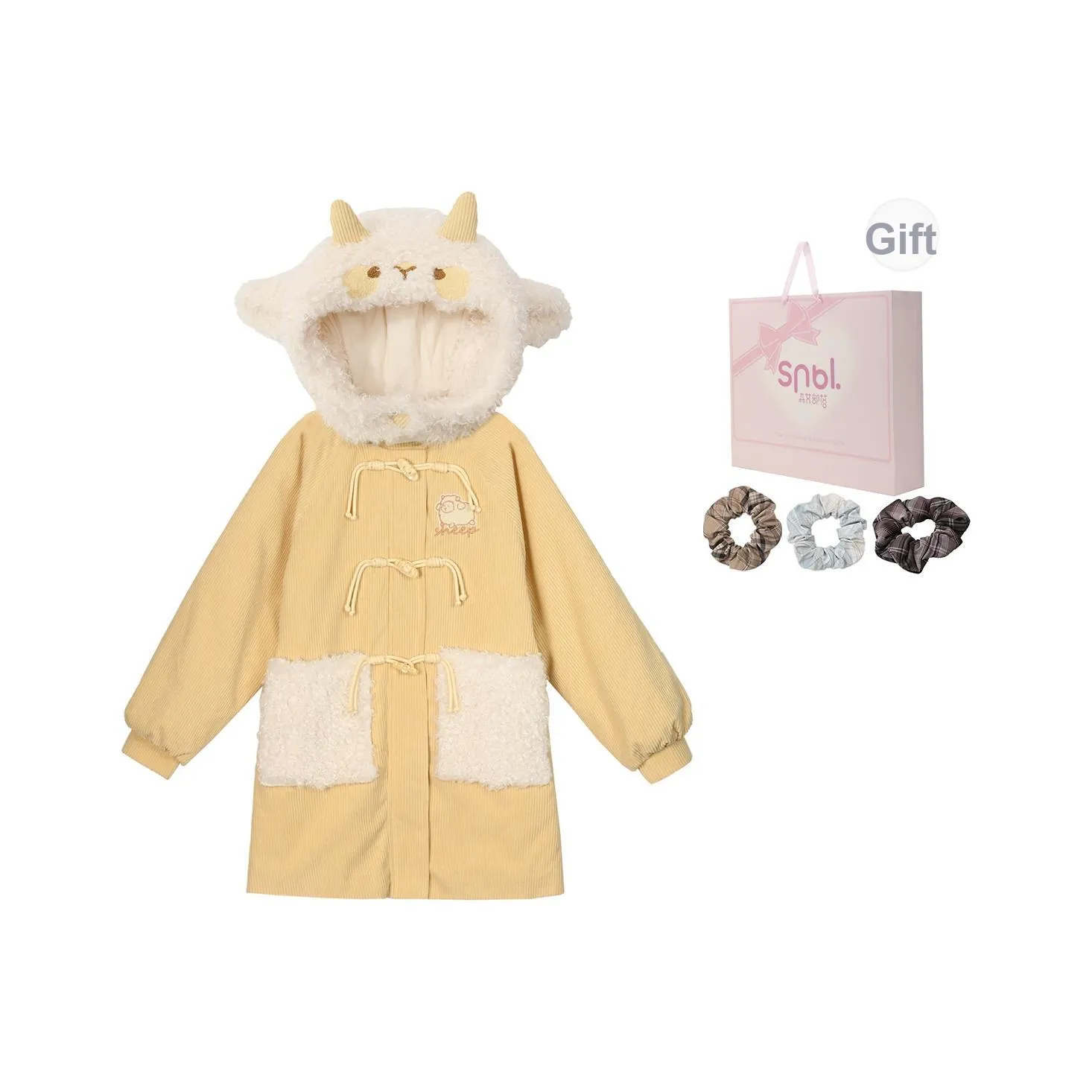 SNBL Пуховая куртка Женская Заварной