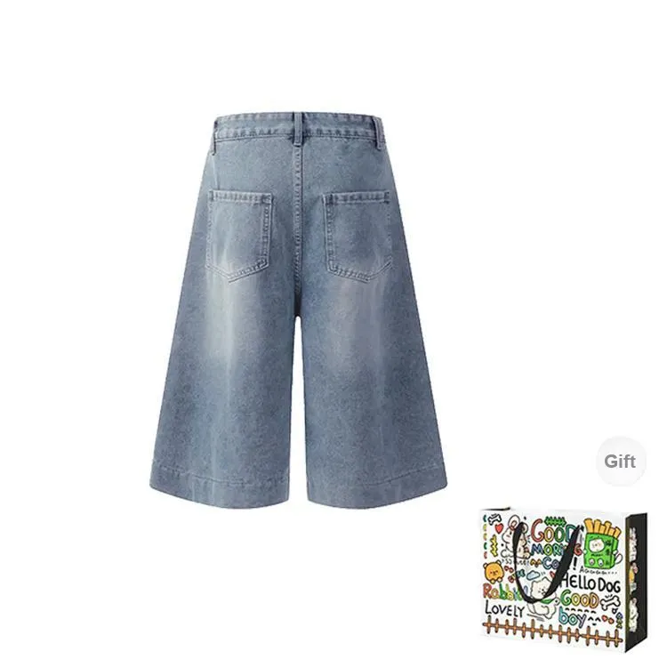 BVODE Jeans Women's Light Blue Shopping Bag-1