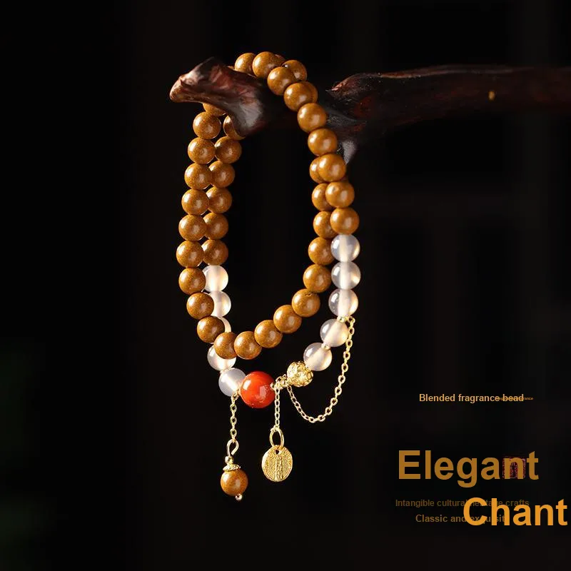 HANCANG Blended Fragrance Bead Bracelets Women's-1