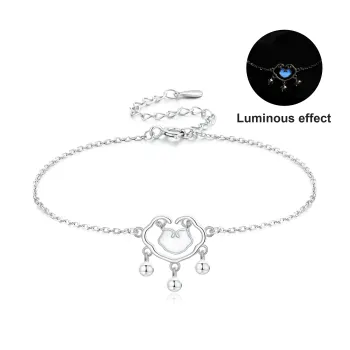 Jodie&Kevin 990 Silver Bracelets Women's