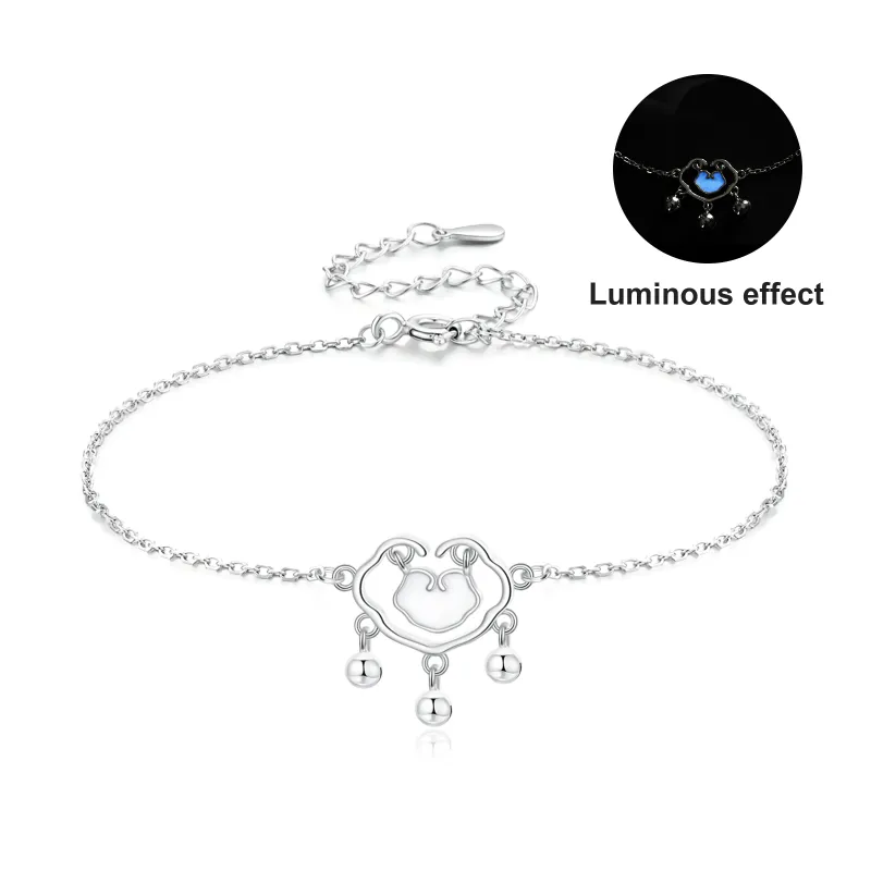 Jodie&Kevin 990 Silver Bracelets Women's-0
