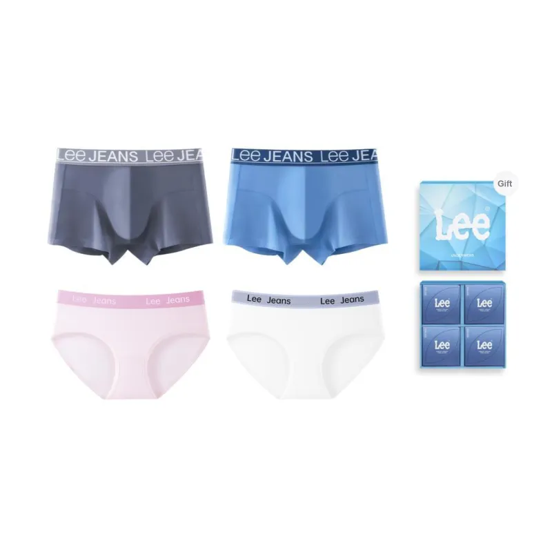 Lee 101 Years Commemoration Collection Underwear Gift Box Unisex 4 Pack-33