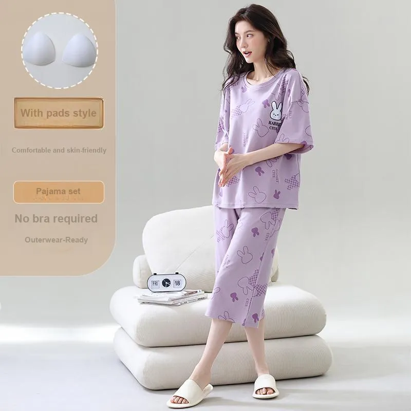 MADALLO Women's Pajama Sets-3