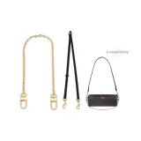 Adjustable Strap 90-120cm+Decorative Chain 35cm