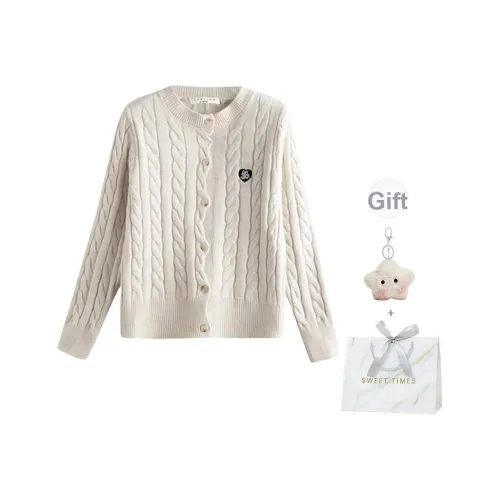 EVPGB Белый Женский Трикотаж