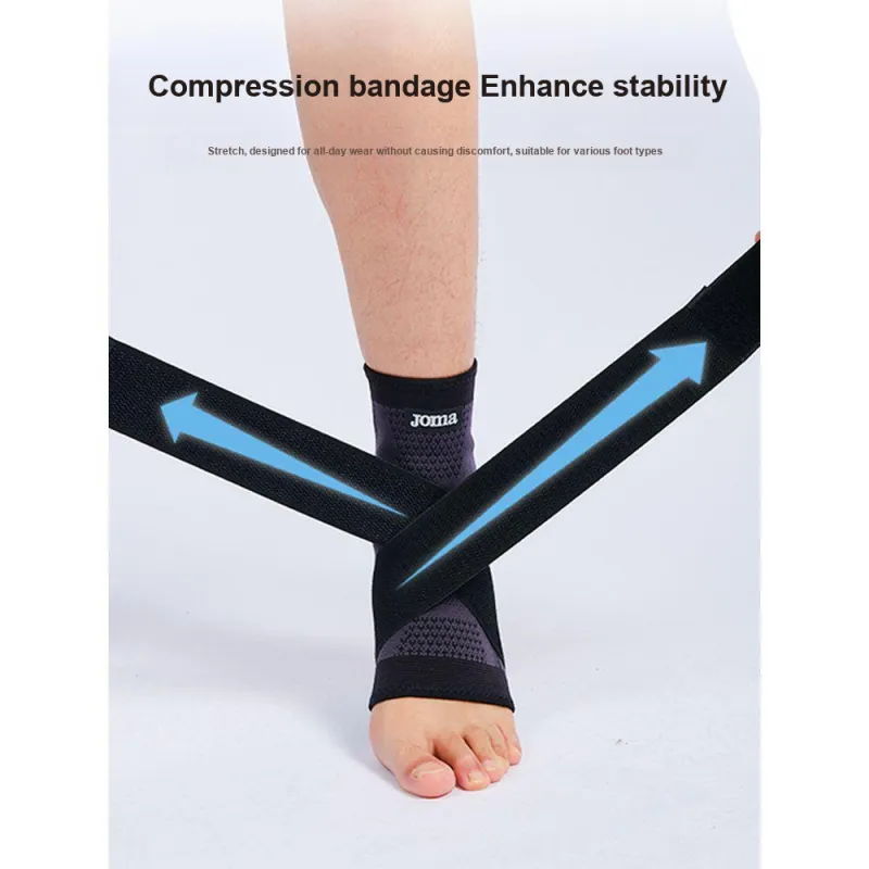Joma Ankle Braces Soccer Unisex Nylon Single-2