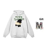 White Gray[Fleece-Lined]