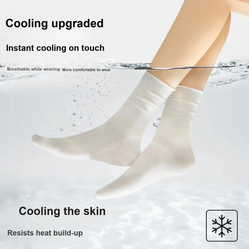 Temooues Mid Calf Socks Women's Combo Set-3