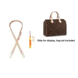 1.8cm-Width Three-Section Vegetable Tanned Leather+2.0d Buckle 1 Pair[Top Grain Cow Leather]