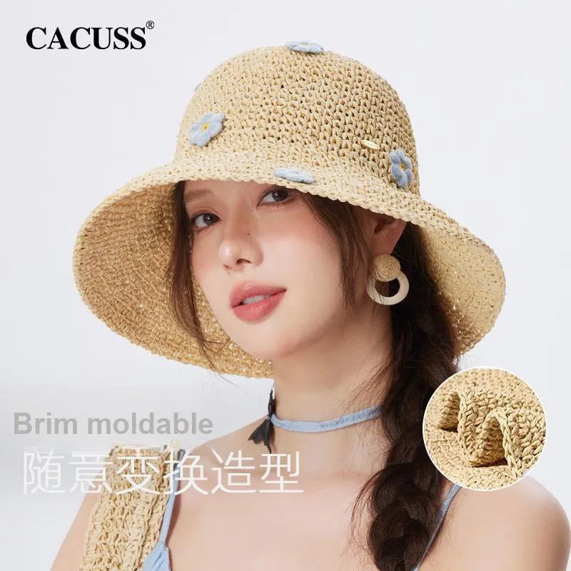 CACUSS Junior Cellulose Sun Protection Hats Women's-4