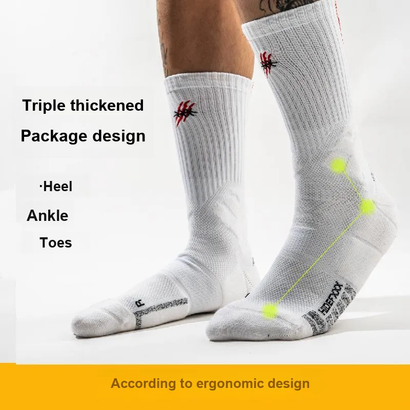 Hidefxx Basketball Socks Unisex Combo Set-16