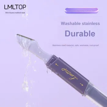 LMLTOP Dual Head 2 in 1 Eyebrow Razor Eyebrow Tools