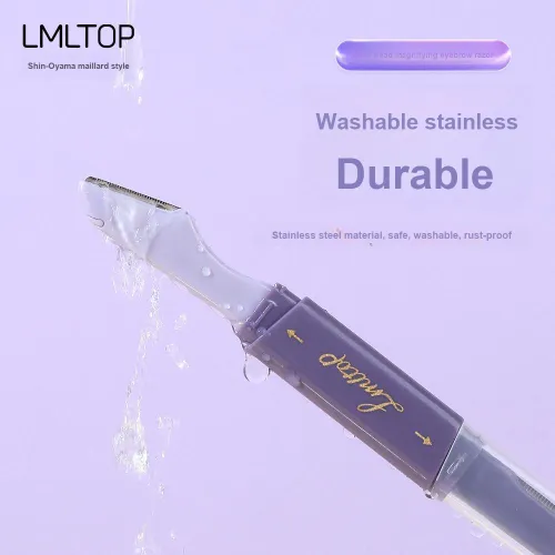 LMLTOP Dual Head 2-in-1 Eyebrow Razor Eyebrow Tools