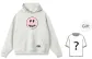 White Gray Base Pink