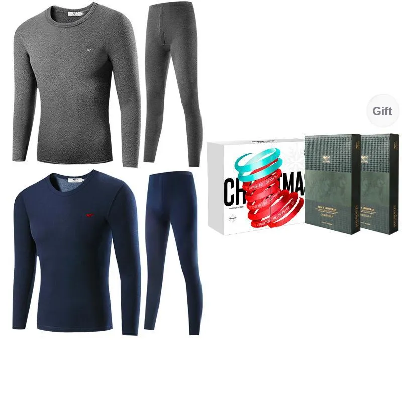 SEPTWOLVES Thermal Set Men's Box 2 Set-20
