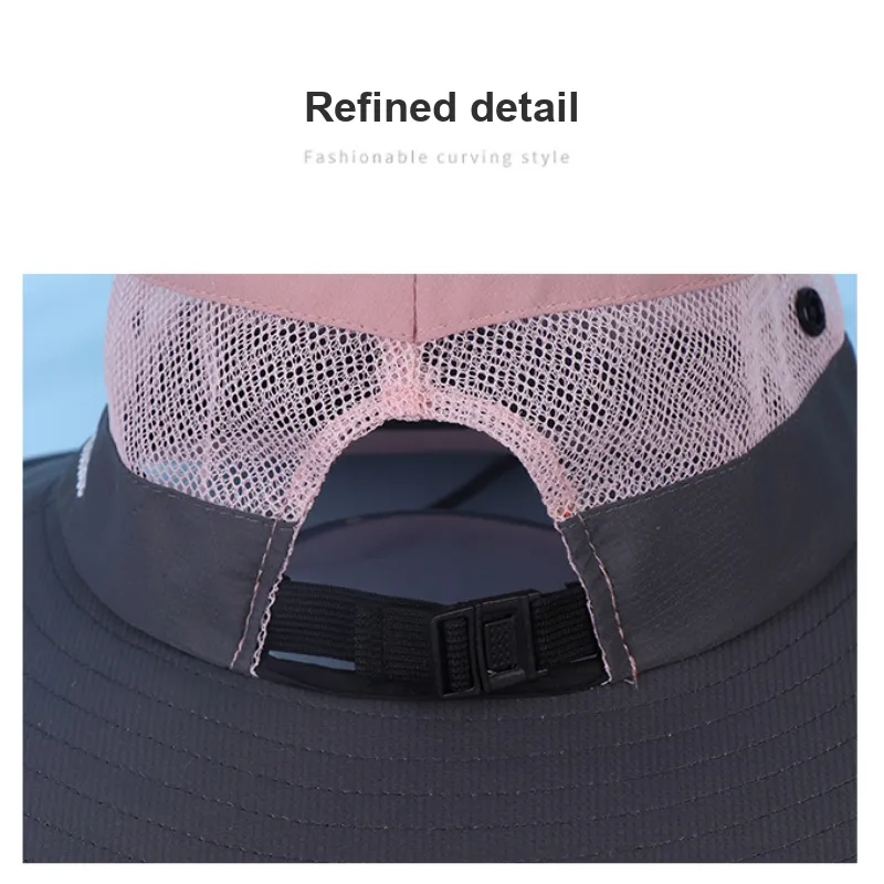 Yalu Polyester Sun Protection Hats Women's-8