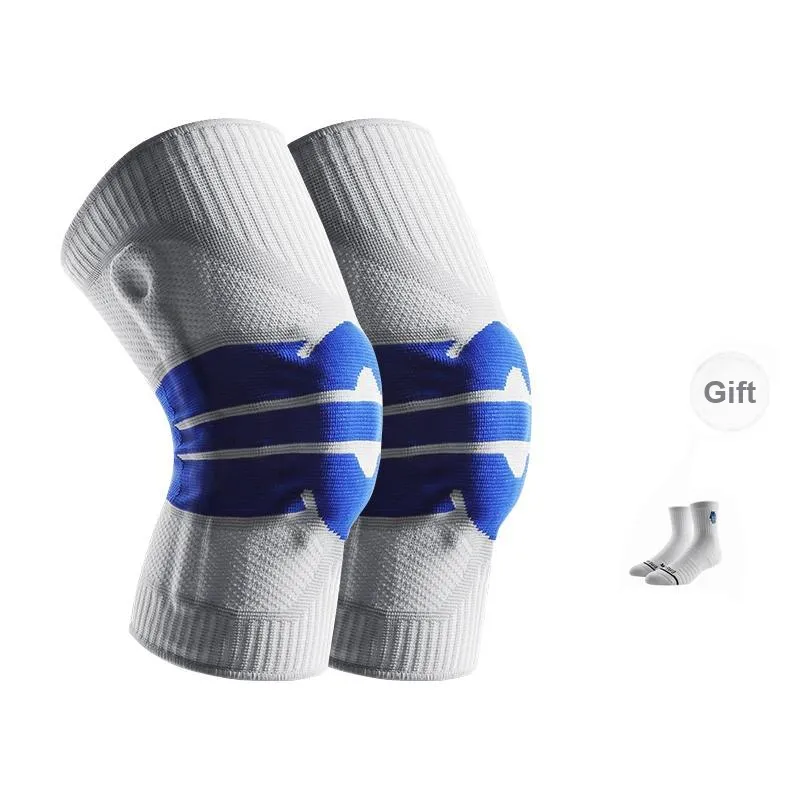 SMVP Knee Pads Polyester, Polyamide, Elastane, Silicone Basketball Unisex-10
