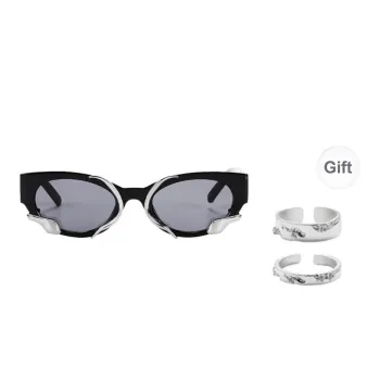 PLASTIC BRAIN Sunglasses Unisex