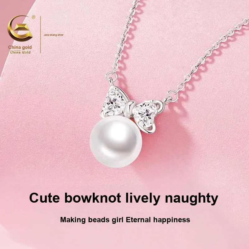 ZSY Silver 925 Necklaces Women's-2