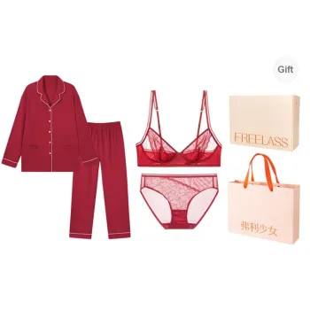FREELASS Women's Pajama Gift Boxes