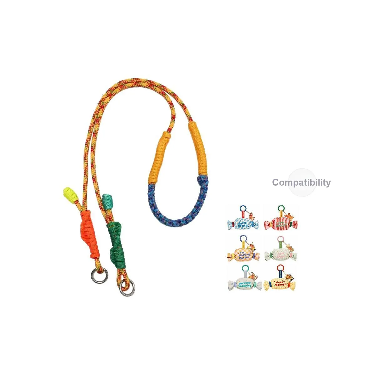 Lan Bao Fan Плетеная сумка с ремешком Унисекс Многоцветный