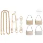 [Style 4]White Cherry Blossom Extender Chain+Four-Leaf Clover Decorative Chain+Long Chain