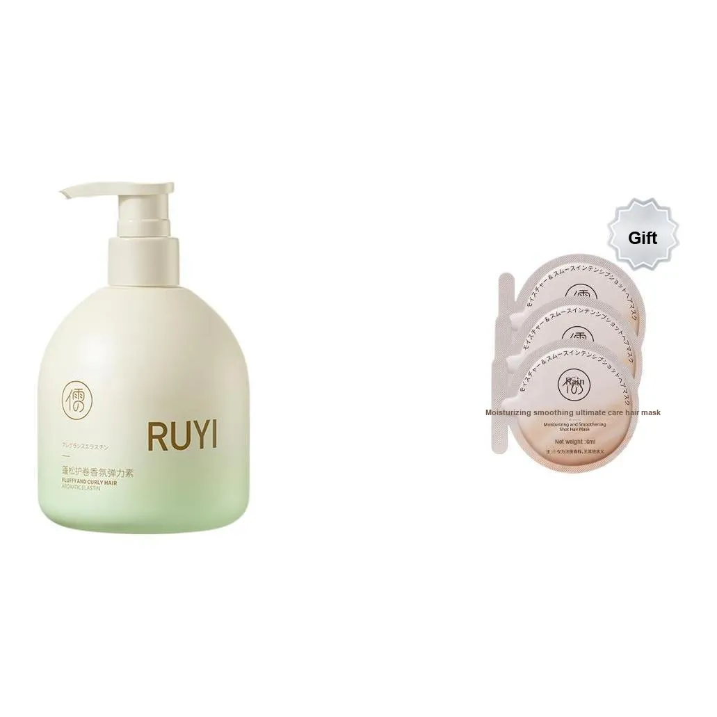 Символ благополучия Увеличивающий объем Аромат Эластин Горячий фен для волос Уход за волосами Блестящий 300г