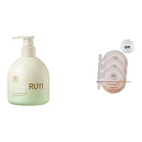 Символ благополучия Увеличивающий объем Аромат Эластин Горячий фен для волос Уход за волосами Блестящий 300г