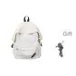 White with Frog Charm