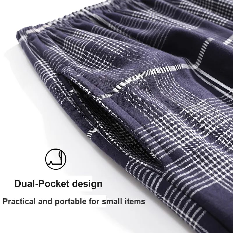 MADALLO Pajama Pants Men's Black-2