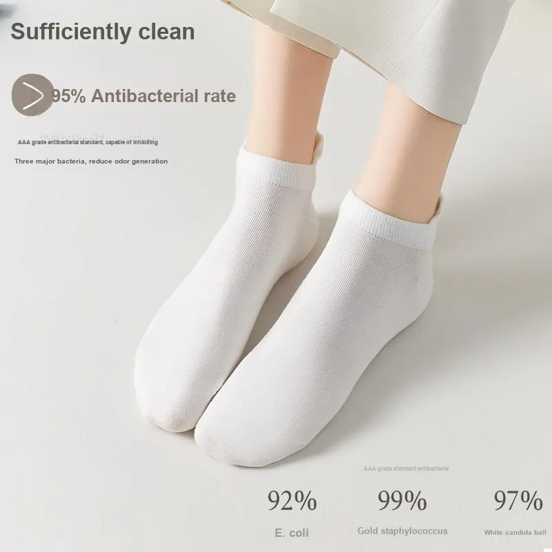 Ordifen Ankle Socks Women's 5 Pack-13