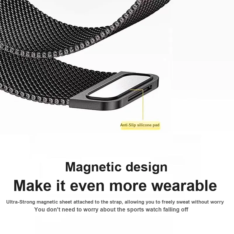 IXN Watch Band OPPO Compatibility Metal-5