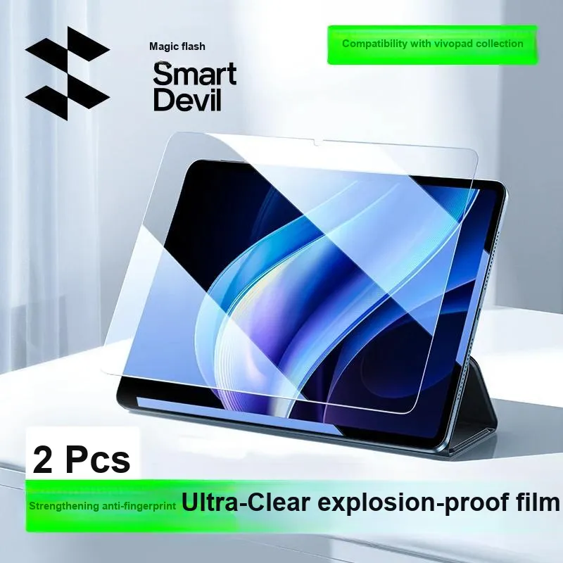 Flashing Demons Tablet Screen Protectors-1