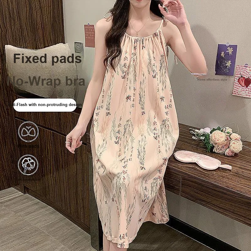 FENTENGCARE Women's Nightgowns-2