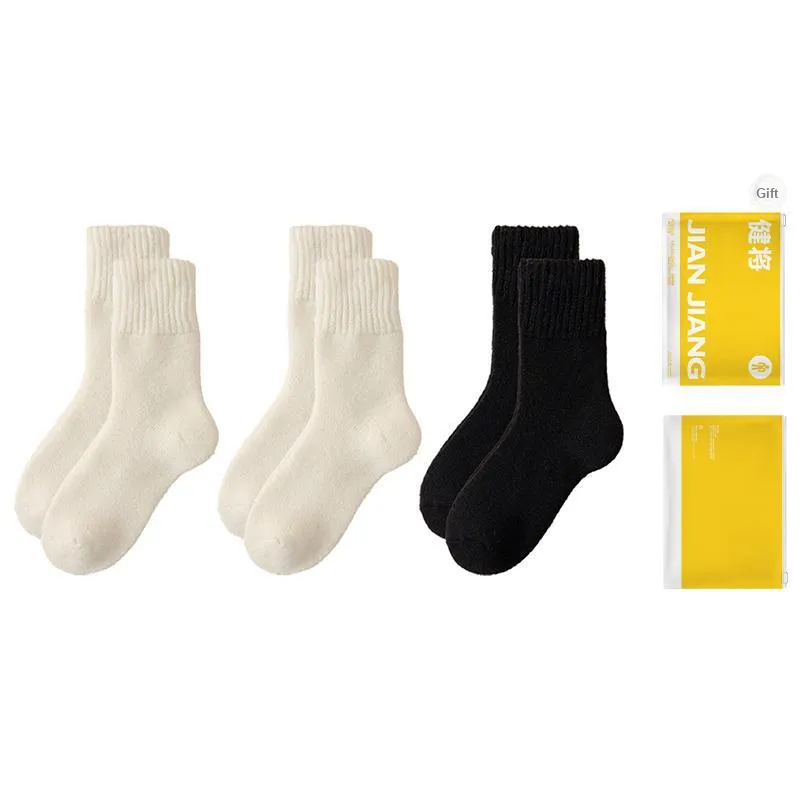 Master Mid Calf Socks Women's Shopping Bag Combo Set-0