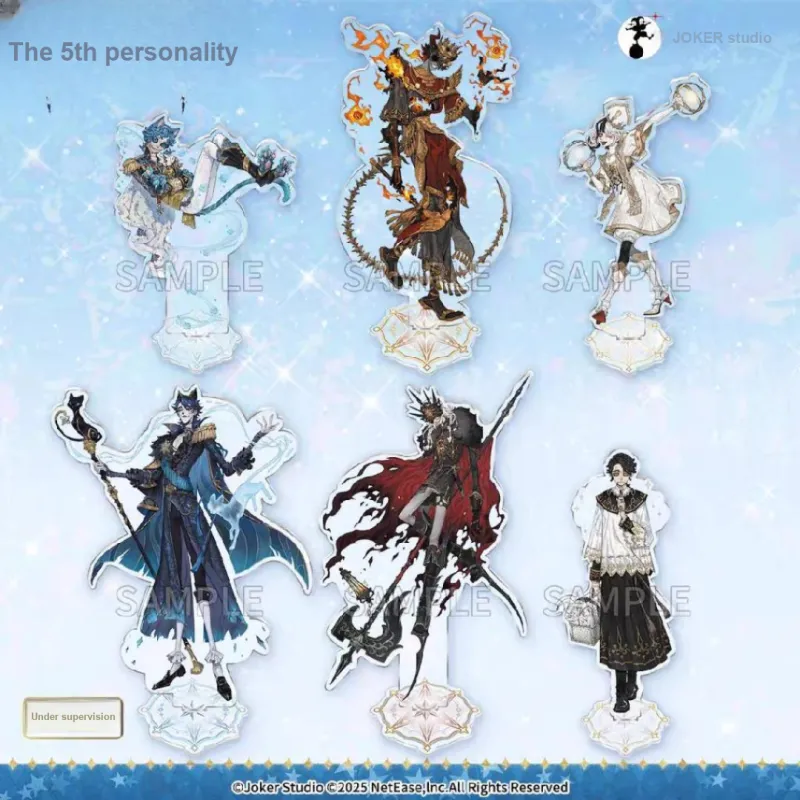 Game Impression The Second Installment Of The Fifth Personality Galaxy Series Acrylic Stands-5
