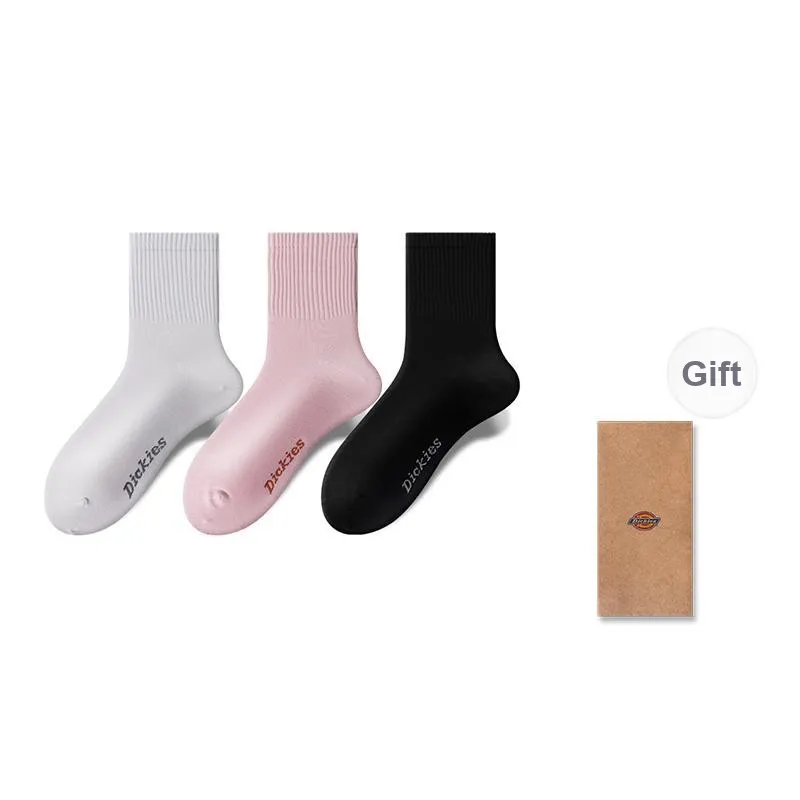 Dickies Comfortable Fall And Winter Crew Socks Unisex-72