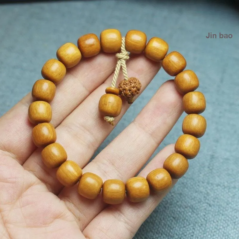 YUGONGYUAN Sandalwood Bracelets Unisex-2