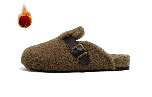HUANQIU Wrap-toe Slippers Women's