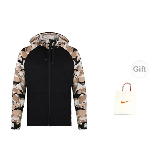 Nike Jackets Men Black Gift Bag