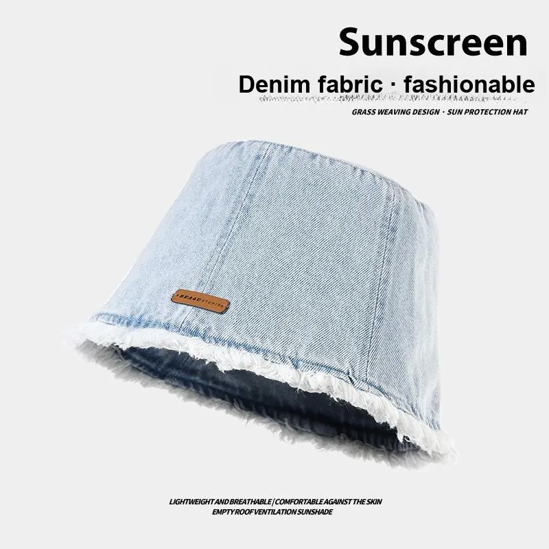 YUZHAOLIN Cotton Bucket Hats Women's-4