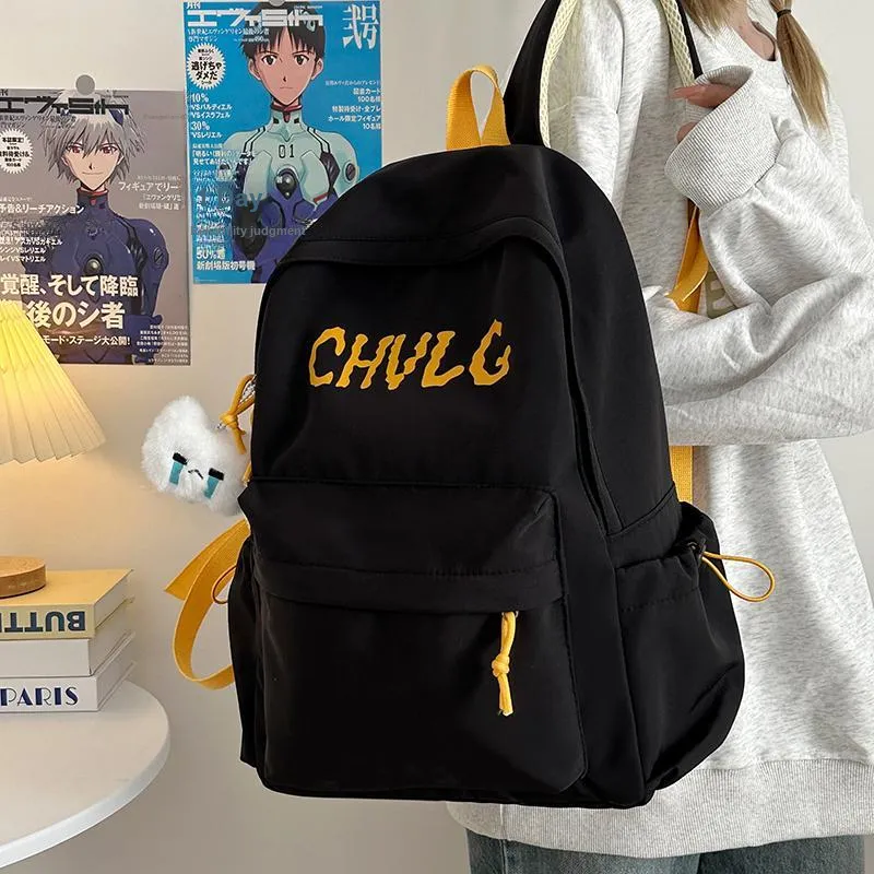 Debecca Polyester Backpack Unisex Multicolor-6