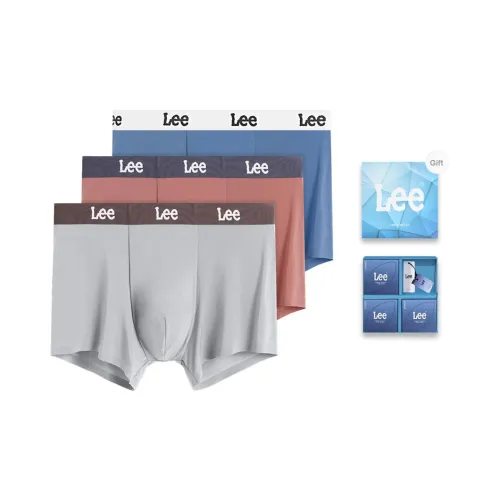 Ли совместный модель Prism 4,0 Нижнее белье Подарочная коробка Мужской 3 упаковки