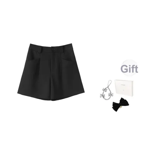 Fstudio Летний Корейский стиль Сладкий и Пряный Комплект HIGH RISE Утягивающие Повседневные Шорты Женские